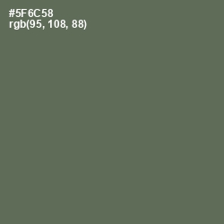 #5F6C58 - Finlandia Color Image