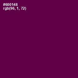 #600148 - Pompadour Color Image