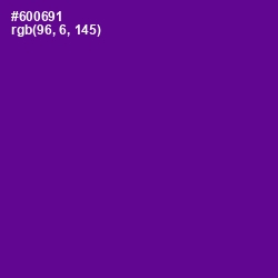 #600691 - Purple Color Image