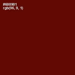 #600901 - Red Oxide Color Image