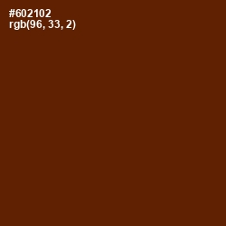 #602102 - Nutmeg Wood Finish Color Image