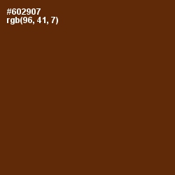 #602907 - Nutmeg Wood Finish Color Image