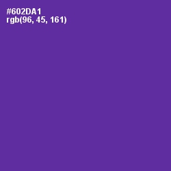 #602DA1 - Royal Purple Color Image