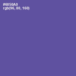 #6050A0 - Scampi Color Image