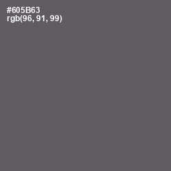 #605B63 - Scorpion Color Image