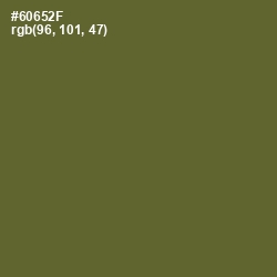#60652F - Yellow Metal Color Image