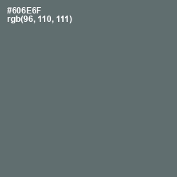 #606E6F - Corduroy Color Image