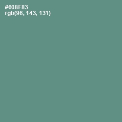 #608F83 - Patina Color Image