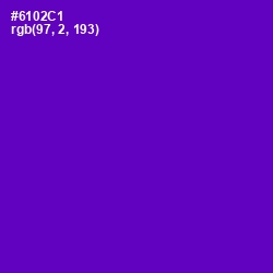 #6102C1 - Purple Heart Color Image