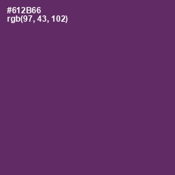 #612B66 - Finn Color Image