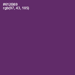 #612B69 - Finn Color Image