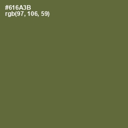 #616A3B - Yellow Metal Color Image