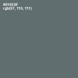 #616E6F - Corduroy Color Image