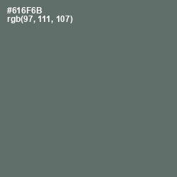 #616F6B - Corduroy Color Image