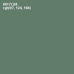 #617C68 - Corduroy Color Image