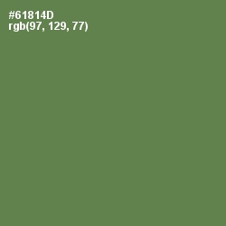 #61814D - Glade Green Color Image