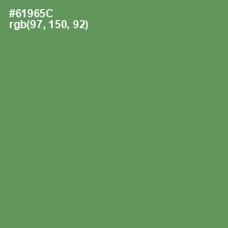 #61965C - Glade Green Color Image