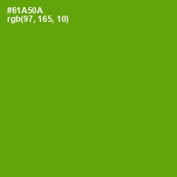 #61A50A - Christi Color Image