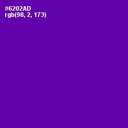 #6202AD - Purple Color Image