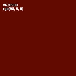 #620900 - Red Oxide Color Image