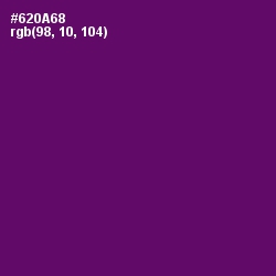 #620A68 - Honey Flower Color Image