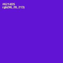 #6214D5 - Purple Heart Color Image