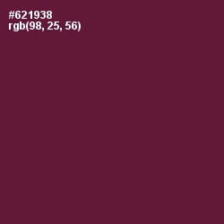 #621938 - Tyrian Purple Color Image