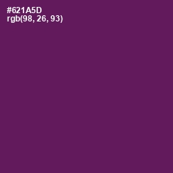 #621A5D - Pompadour Color Image