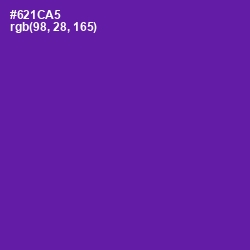 #621CA5 - Daisy Bush Color Image