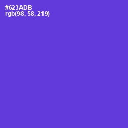 #623ADB - Purple Heart Color Image