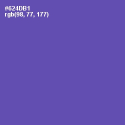 #624DB1 - Blue Violet Color Image