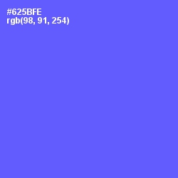 #625BFE - Royal Blue Color Image