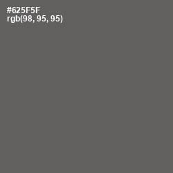 #625F5F - Zambezi Color Image