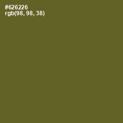 #626226 - Fern Frond Color Image