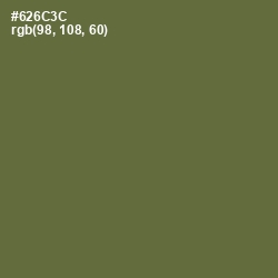 #626C3C - Yellow Metal Color Image