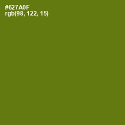 #627A0F - Olivetone Color Image