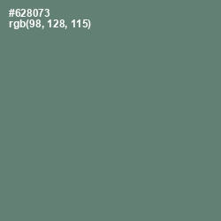 #628073 - Viridian Green Color Image