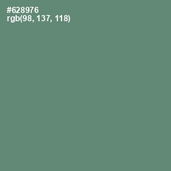 #628976 - Viridian Green Color Image