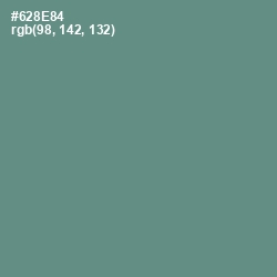 #628E84 - Patina Color Image