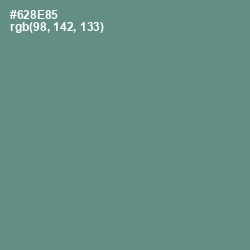 #628E85 - Patina Color Image