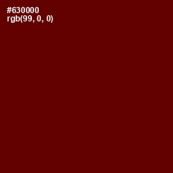 #630000 - Lonestar Color Image