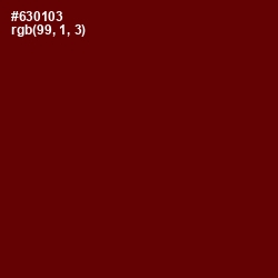 #630103 - Rosewood Color Image