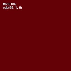 #630106 - Rosewood Color Image