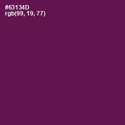 #63134D - Pompadour Color Image