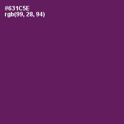 #631C5E - Pompadour Color Image