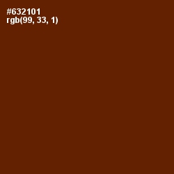 #632101 - Nutmeg Wood Finish Color Image