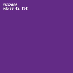 #632A86 - Eminence Color Image
