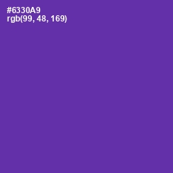 #6330A9 - Royal Purple Color Image