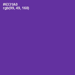 #6331A0 - Royal Purple Color Image