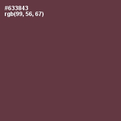 #633843 - Tawny Port Color Image